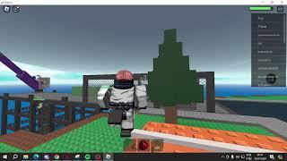 Tentando Jogar Natural disaster no Roblox (Sim deu um erro ;-;)