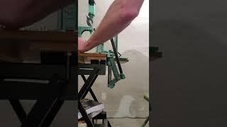 Black and Decker Workmate reloading table .308 resizing demo for SnipersHide.