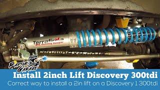 2in Suspension Lift Discovery 1 - Raptor's Garage | The Archives