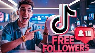 Get Free TikTok Followers No Human Verification or Survey 2024 | Free Fans Instantly