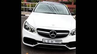 Mercedes Benz E250 converted to E63 AMG