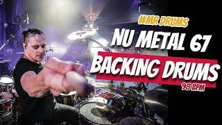 Nu Metal Backing Drums | Only Drums