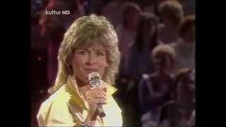 Mary Roos. Ich bin stark nur mit dir. (second performance) ZDF Hitparade  24.04.1985