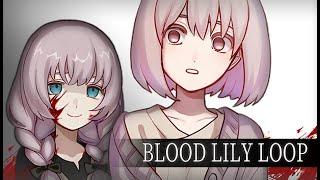 Friendship, Secrets and a Death Loop in This Horror RPG | Blood Lily Loop demo