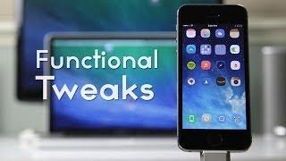 iOS 7 Jailbreak: Top 10 "Functional" Tweaks