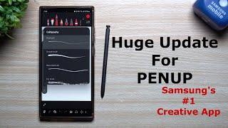 Samsung's #1 Creative App Just Had a HUGE Update: PENUP