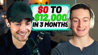 $0 to $12,000/month with SMMA in 90 days while still in University [Jaime Higuera Course]