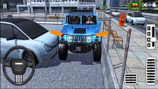 Master Of Parking: SUV Simulator Gameplay 2022  | Hummer Parking Simulator 2022