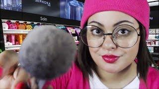 ASMR| Meg Griffin Works at Sephora and Gives You A Makeover Roleplay