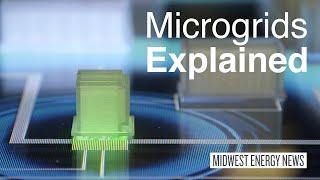 How do microgrids work?
