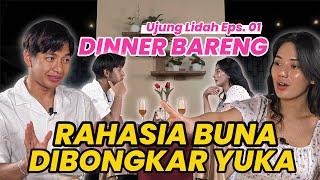 UJUNG LIDAH EPS. 01 | DUH JADI GA ENAK NI KALO RAHASIA YUKAYA FAMILY KEBONGKAR