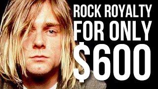 How Nirvana Became Legends for $600