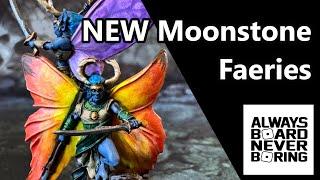 Moonstone FIRST LOOK - NEW Faeries Iris & Hellebore Plus Simple Way to Paint Fairy Wings | Sponsored