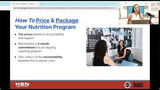 Build a Profitable Nutrition Program for Your Gym | Expert Tips & Workbook | PushStart Webinar