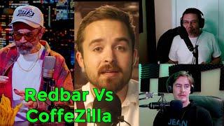 The ‎‎@redbarradio   Vs @Coffeezilla thing