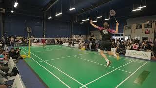 Bellevue Badminton Club Viktor Axelsen Exhibition  - Viktor Axelsen vs William Hu