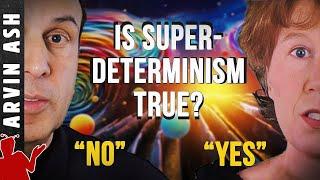 Why Superdeterminism Might be Real - But I Still Don't Believe it! @SabineHossenfelder Rebuts!