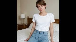 Femboy to Mommy Feminization Transformation #mtf #genderbender #boytogirl