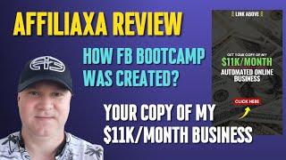 AFFILIAXA and FB Bootcamp Review by Gena Babak ️ Affiliate Marketing For Beginners.