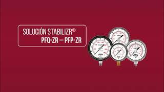 Solución StibiliZR ™ -  PFQ ZR - PFP-ZR  de Winters Instruments