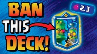 This NEW Deck Is So TOXIC! — Clash Royale BEST Deck