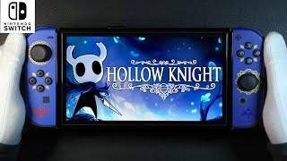 Hollow Knight Nintendo Switch OLED Handheld Gameplay