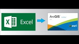 how to import excel data into arcgis quickly