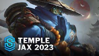 Temple Jax 2023 Skin Spotlight - League of Legends