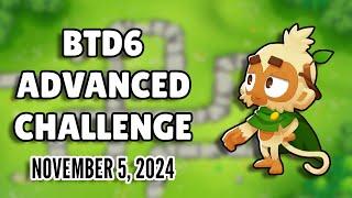 BTD6 Advanced Challenge: PowerDino227's Challenge (November 5, 2024)