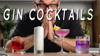 Classic Gin Cocktails I CAN'T live without