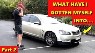 RESTORATION - 2006 Holden Special Vehicle - Senator Part 2