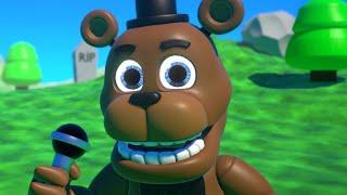 FNaF World 3D | What if FNaF World was 3D?