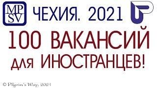 #ЧЕХИЯ 2021. РАБОТА В ЧЕХИИ ДЛЯ ИНОСТРАНЦЕВ ОТ МИНИСТЕРСТВА ТРУДА. СПЕЦИАЛЬНЫЙ ВЫПУСК.