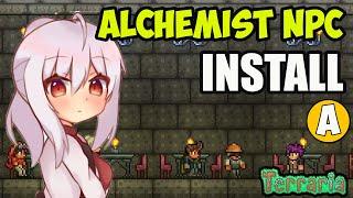 Terraria How to install ALCHEMIST NPC LITE mod (2024) (STEAM)