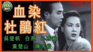 《粵語長片 》血染杜鵑紅 (1951)｜吳楚帆｜白燕｜小燕飛｜黃楚山｜陳天縱｜導演：李晨風 | 香港電影 | 香港粵語電影 | 粵語中字