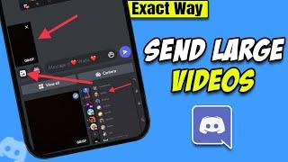 How To Send Large Videos On Discord (without Nitro)