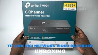 TP-Link VIGI NVR Unboxing, introduction and features video | Part 1