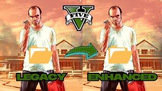 How to Transfer Save Game File from GTA 5 Legacy to GTA 5 Enhanced!