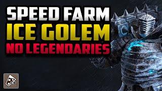 Ice Golem 20 Speed Team - No Seer - No Legendaries | RAID SHADOW LEGENDS
