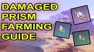 Primal Construct Locations | Damaged Prism Efficient Farming Guide | Genshin Impact 3.1
