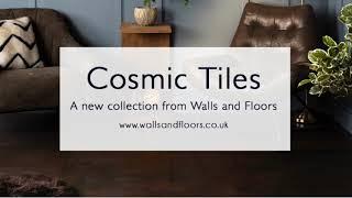 Cosmic Tiles: a New Collection from Walls and Floors