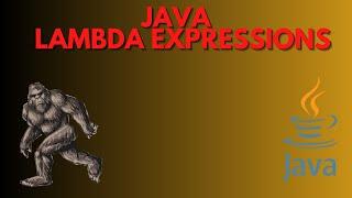 Java Programming: Introduction to Lambda Expressions