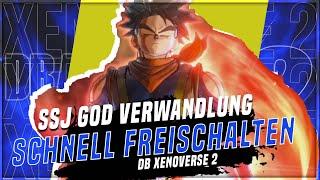 Super Saiyajin Gott schnell und einfach freischalten! - DragonBall Xenoverse 2