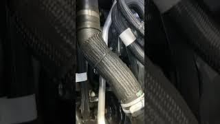 Brand new engine sound