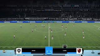 PES2021 Super Realismo Copa do Brasil 2025 - Botafogo VS Flamengo