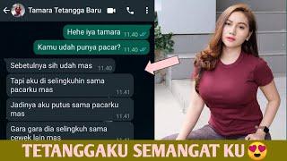 DEKETIN TETANGGA YANG MONTOK DAN BOHAI || CHAT STORY