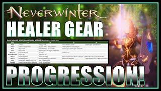 HEALER GEAR PROGRESSION: From Nothing to the Best! - What to Get at Any Stage! - Neverwinter Mod 29