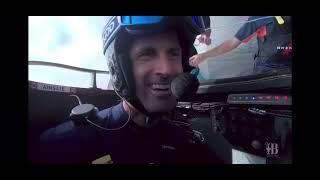 Americas Cup News. Did Sir Ben Ainslie cuss out the Kiwi Commentator On live TV?? Just asking?