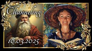 Channeling für den 10.03.25 - Nostradamus! #channeling