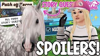 *ALL* UPCOMING UPDATES: STORY QUESTS, ARDENNES HORSES, PATH OF TERRA, FREE ITEMS & MORE!! SSO 